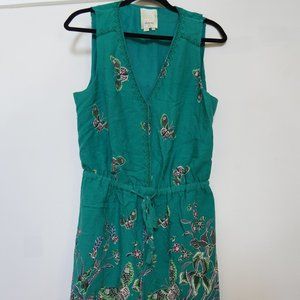 Anthropologie Butterfly Romper